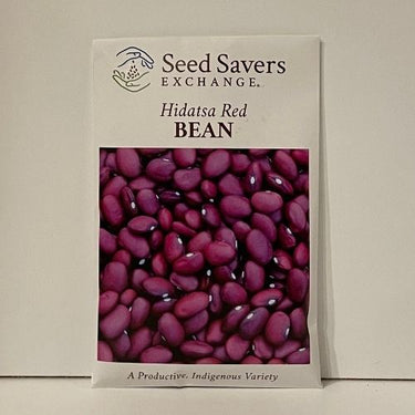 Hidatsa Red Bean Heirloom Open-Pollianted